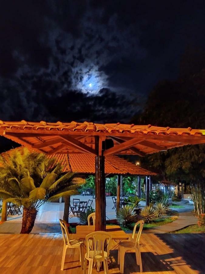 Pousada Do Lajes แคโรไลนา ภายนอก รูปภาพ